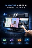 Kablosuz CarPlay & Android Auto Dokunmatik Multimedya Ekranı thumbnail 2