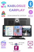 Kablosuz CarPlay & Android Auto Dokunmatik Multimedya Ekranı thumbnail 1