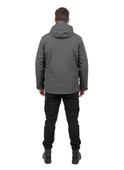 ANTRASİT SOFT SHELL MONT ÇİFT KAT POLARLI thumbnail 4