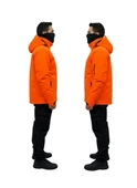 TURUNCU SOFT SHELL MONT ÇİFT KAT POLARLI thumbnail 2