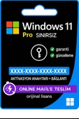 Windows 11 Pro Online Lisans Anahtarı OEM thumbnail 3