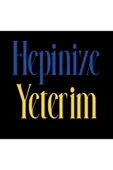 fame-stoned Hepinize Yeterim Baskılı Unisex %100 Pamuk Siyah T-shirt thumbnail 2