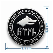 TÜRK BALASI KURT OLUR  PEÇ - Arma - TPU PEÇ thumbnail 3