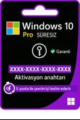 Windows 10 Pro Key Online Lisans Anahtarı thumbnail 3