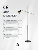 Axis Metal Lambader  Minimalist  Ayarlanabilir thumbnail 3