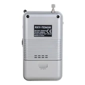 Tenor Cep Tipi Mini Analog Radyo Gri thumbnail 2