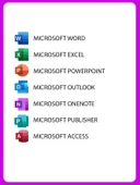 Office 365 Pro- Windows, Ipad, Tablet, MacOS, Android, 5 Cihaz SINIRSIZ Kulanım thumbnail 2