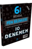 6. Sınıf Benim Fen Bilimleri Setim 3 Kitap thumbnail 4