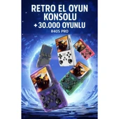 Retro Oyun El Konsolu R40S Pro thumbnail 2