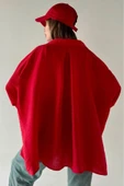 Kadın Oversize Nefes Alan Bambu Gömlek NKT-X02425 thumbnail 4