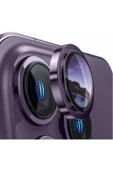 kens teknoloji Iphone 14 Pro Uyumlu Kamera Koruyucu Safir Cam thumbnail 2