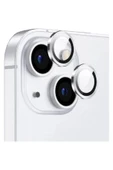 kens teknoloji Iphone 13 Mini Uyumlu Kamera Koruyucu Safir Cam thumbnail 2
