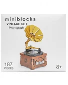 Ctoys Mini Block Vintage Set Phonograph SKB8230 thumbnail 1