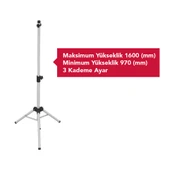 Dysis 3 Ayaklı Metal Tripod & Stand thumbnail 2