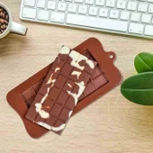 Çikolata Kalıbı - Silikon - Tablet (STB-22) thumbnail 1