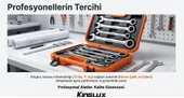 Kınglux Kombine Cırcır Anahtar Set 7 Parça thumbnail 7