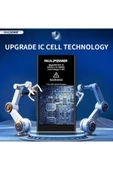 realpower İPHONE 11 PRO UYUMLU GÜÇLENDİRİLMİŞ BATARYA thumbnail 1
