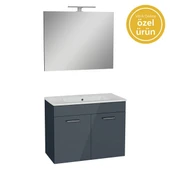 Vitra Ardea Banyo Dolabı Seti 80 cm Antrasit thumbnail 2