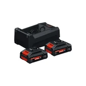 Başlangıç Seti 2x EXBA18V-40 4.0Ah+ GAL12V/18V thumbnail 1