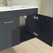 Vitra Ardea Banyo Dolabı Seti 80 cm Antrasit thumbnail 3