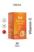 Orzax Ocean Vitamin C 30 Tablet thumbnail 1