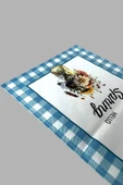 Masa Örtüsü Runner Bahar Temalı Hello Spring 140x40 Raşel Örme Kadife Dijital Baskı thumbnail 3