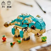 ® Jurassic World Yavru Bumpy: Ankylosaurus thumbnail 5