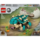 ® Jurassic World Yavru Bumpy: Ankylosaurus thumbnail 3