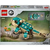 ® Jurassic World Yavru Bumpy: Ankylosaurus thumbnail 4