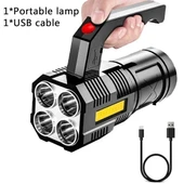 El Feneri Usb Şarjlı thumbnail 3