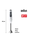 Braun Multıquıck 3 El Blender Mq3105wh thumbnail 2