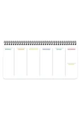 Keskin Marvel 13*27 Spiralli Planner Blok 830151-70 thumbnail 2