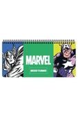 Keskin Marvel 13*27 Spiralli Planner Blok 830151-70 thumbnail 1
