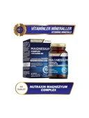 Nutraxin Magnezyum Complex+ Vitamin B6 60 Tablet thumbnail 1
