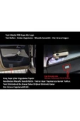 Opel Kapı Altı Logo Lamba Pilli Sensörlü Kolay Montaj thumbnail 7