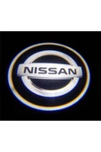 Nissan Araçlar Için Kapı Altı Led Logo thumbnail 2