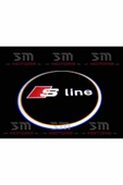 Audi S Line Kapı Altı Led Logo Projektör (2 Adet) thumbnail 2
