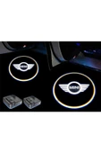 Mını Cooper Araçları Için Kapı Altı Logo 7 Led Projektör (2 Adet) thumbnail 1