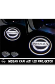 Nissan Araçlar Için Kapı Altı Led Logo thumbnail 1