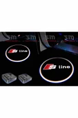 Audi S Line Kapı Altı Led Logo Projektör (2 Adet) thumbnail 1