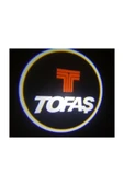 Tofaş Kapı Altı Logo Lamba Pilli Sensörlü Kolay Montaj thumbnail 1