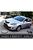 Mazda 3 Lip 4 Parça Kırmızı thumbnail 4