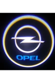Opel Kapı Altı Logo Lamba Pilli Sensörlü Kolay Montaj thumbnail 1