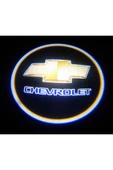 Chevrolet Araçlar Için Pill Kapı Altı Led Logo thumbnail 2