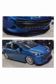 Peugeot 207 Lip 4 Parça Mavi / thumbnail 3