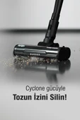 Fantom Pluto P 6000 Cyclone Dikey Elektrikli Süpürge Siyah thumbnail 9