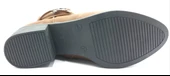 PUNTO 425077 Taba 5 Cm Fermuarlı Kadın Bot thumbnail 3
