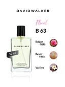 David Walker B63 Morecea 50 ml Kadın Parfüm | Floral thumbnail 1