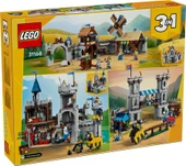 Lego Creator 3’ü 1 Arada Orta Çağ Atlı Şövalye Kalesi 31168 thumbnail 3