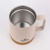 Igloo Cork Mug 350ml Bej 205696 thumbnail 4